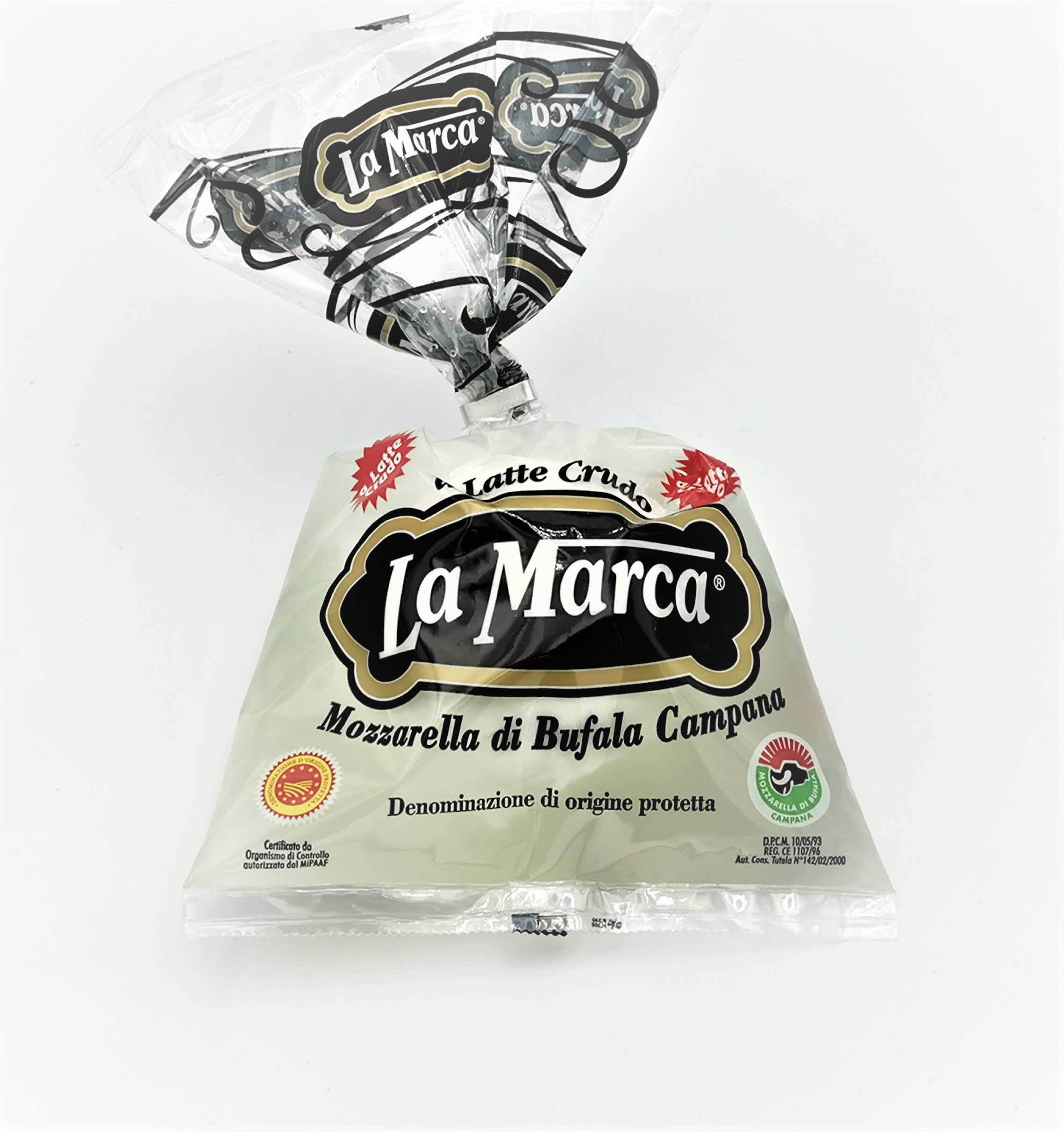 Mozzarella di bufala AOP lait cru 250g